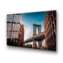 Wallity Pintura decorativa de vidrio templado UV-042 Multicolor 70 x 100 cm